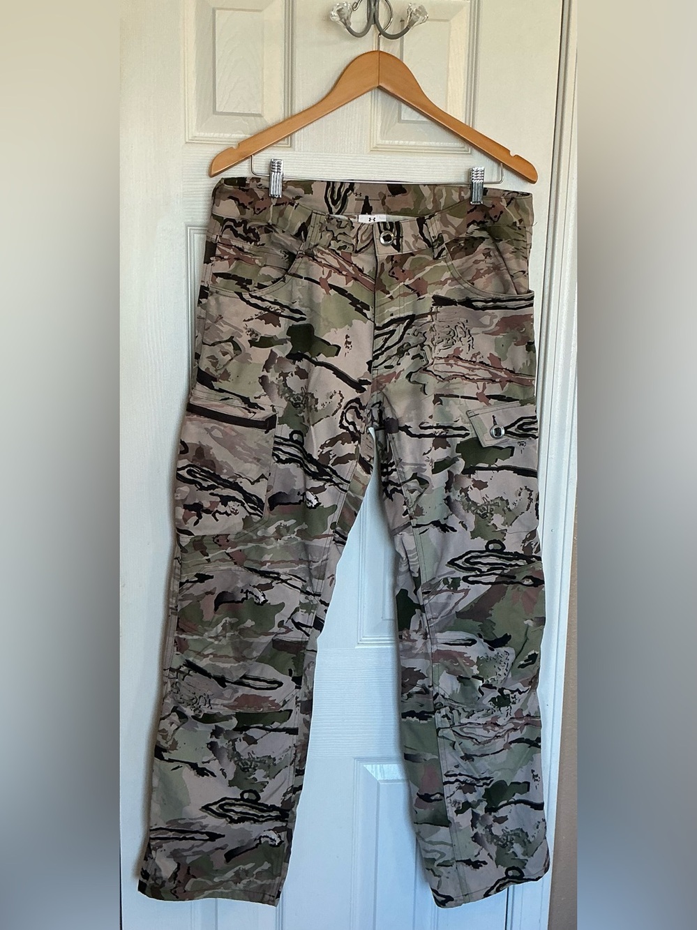 Under Armour Ridge Reaper RR Early Season Camo Storm Pants Hunting Men’s 34x32